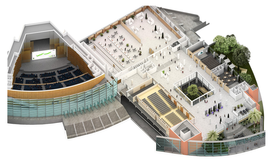 Plan congres marseille