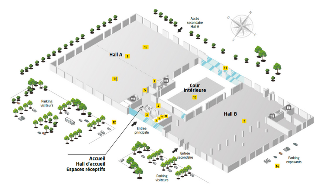 Plan saint-etienne